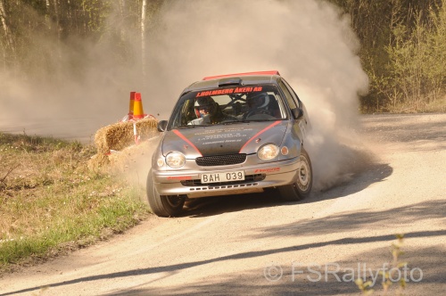 Johan Holmberg SS 5